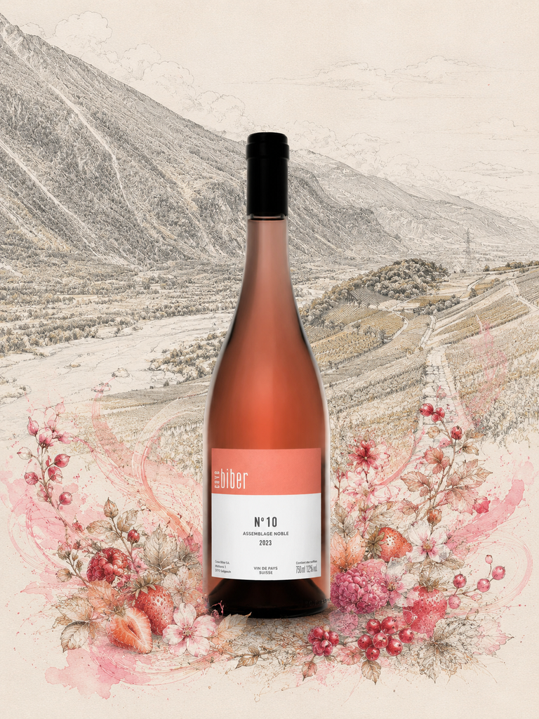 No. 10 Assamblage noble rosé 750ml