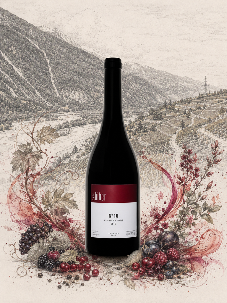 N0. 10 Assamblage noble rouge 750ml