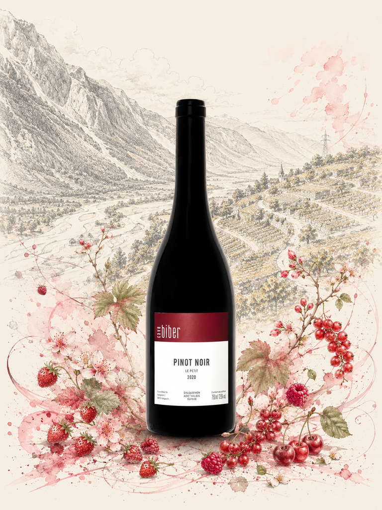 Les Essentiels Pinot Noir 750ml