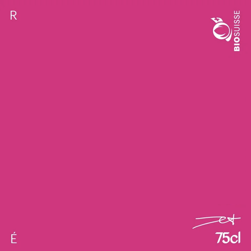 RÉ Rosé de Pinot Noir, AOC Zürichsee