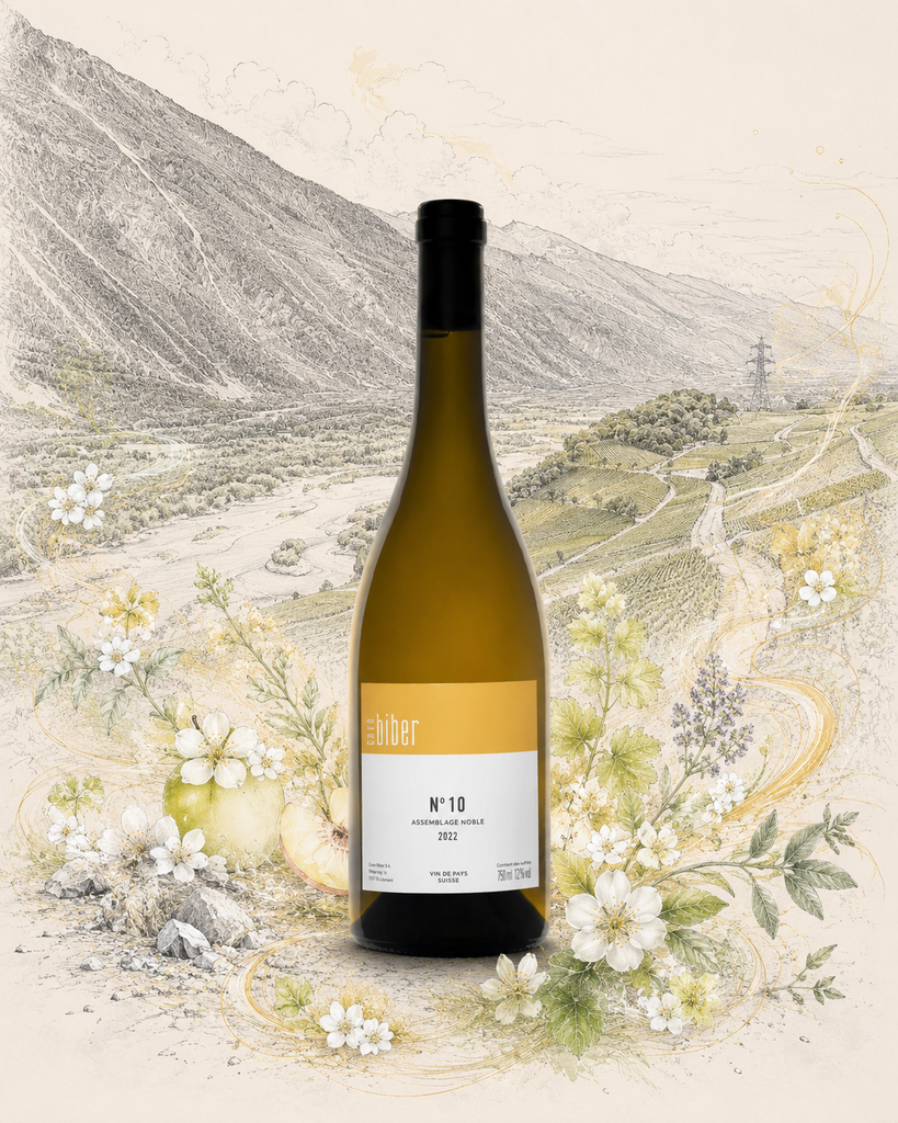 No.10 Assemblage noble blanc 750ml
