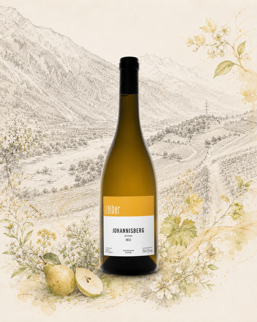 Johannisberg Le Rhin 750ml