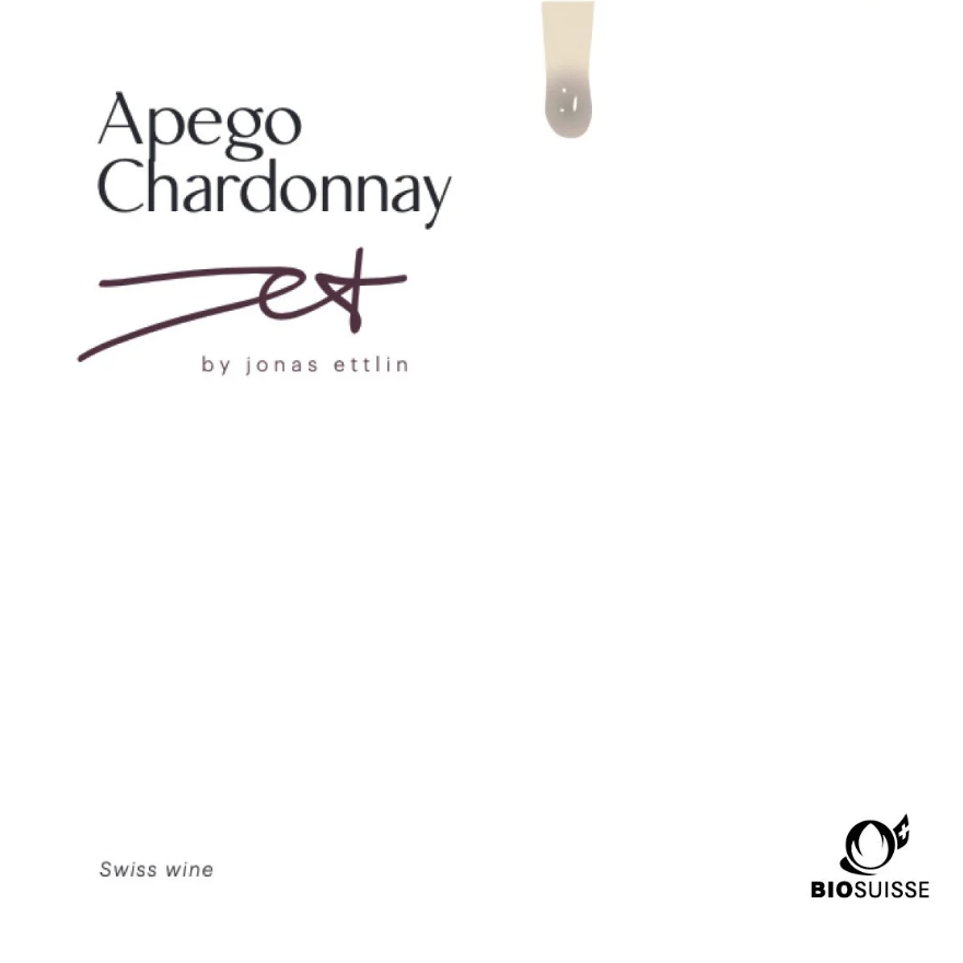 MG Apego – Chardonnay 150 cl, AOC Zürichsee