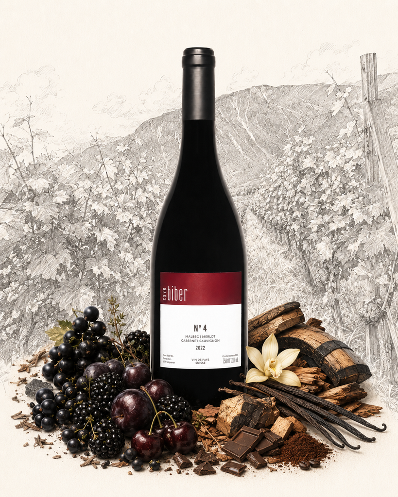 No. 4 - Malbec/ Merlot/ Cab. Sauvignon 750ml