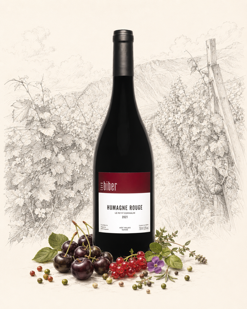 Humagne Rouge le Premier 750ml