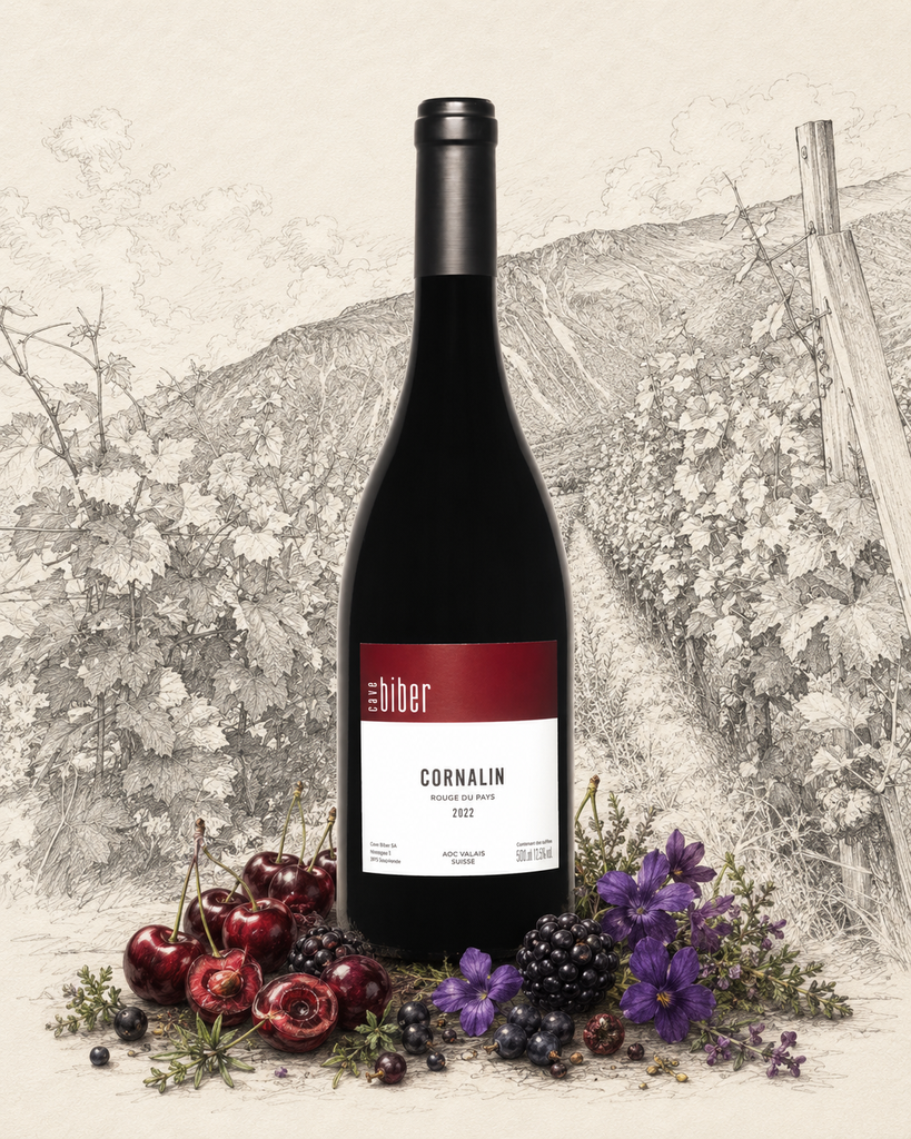 Cornalin (Rouge du Pays) 750ml