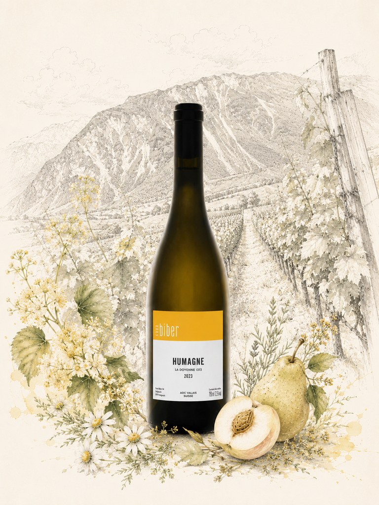 Humagne La Doyenne 750ml