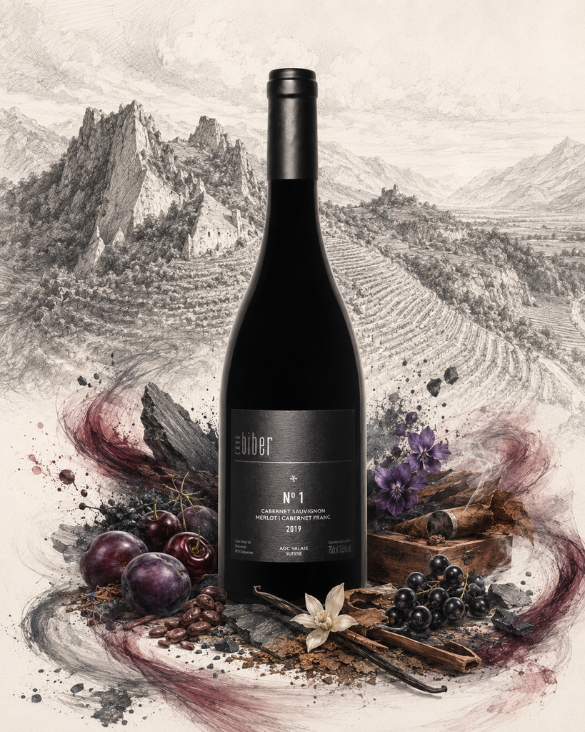 No.1 - Cab. Sauvignon/ Merlot/ Cab. Franc 750ml