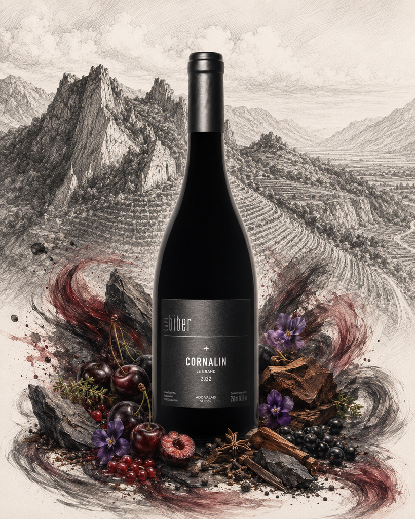 Cornalin le Grand 750ml