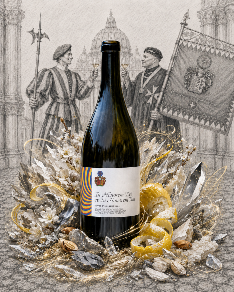 Consulatswein "Schweizergarde" Cuvée d' Honneur 1506 750ml