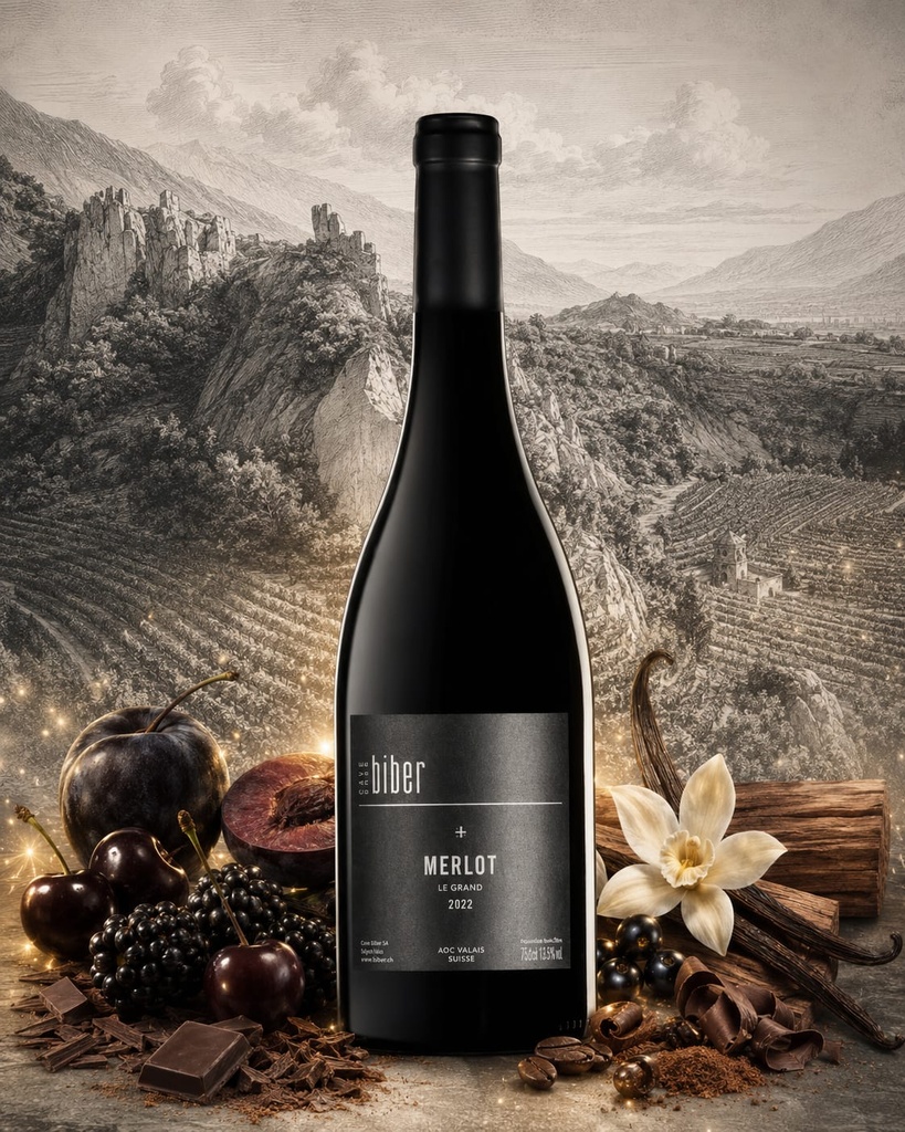 Merlot le Grand 750ml